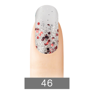 Cre8tion Nail Art Glitter, 046, 0.5oz KK1031 